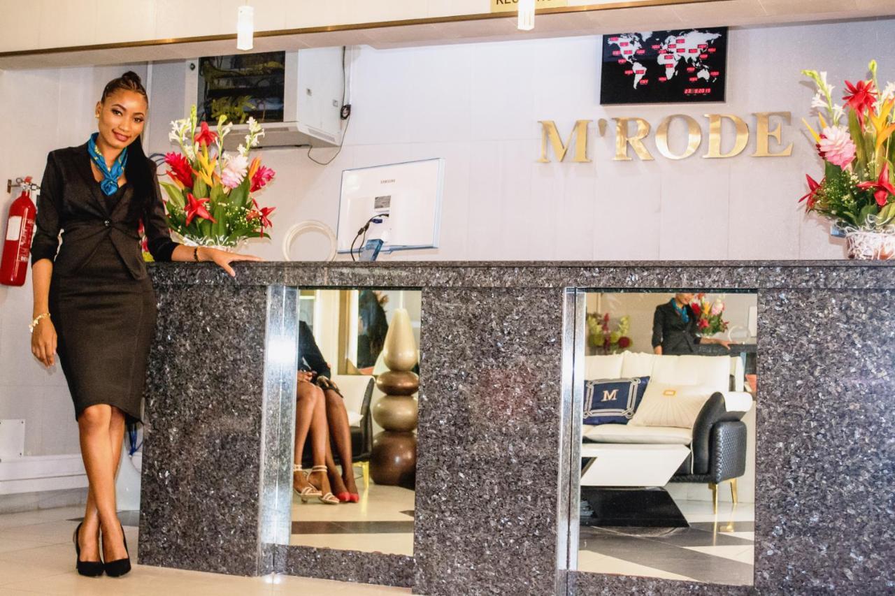 Hotel M'Rode Ломе Екстер'єр фото